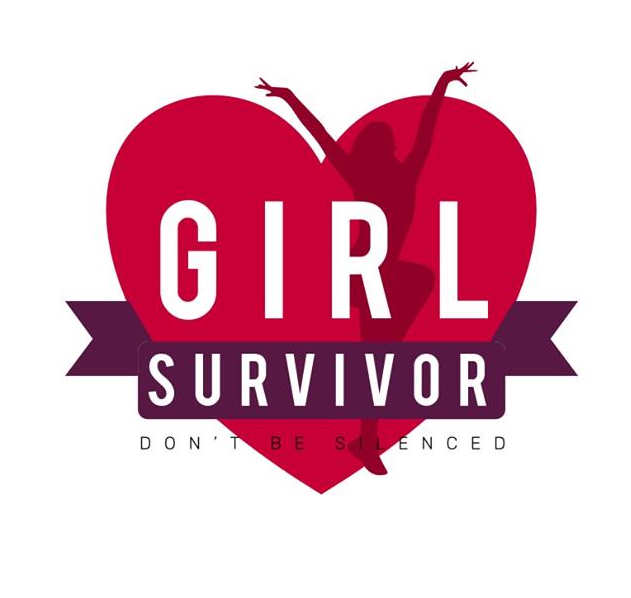 girl survivor heart logo 3